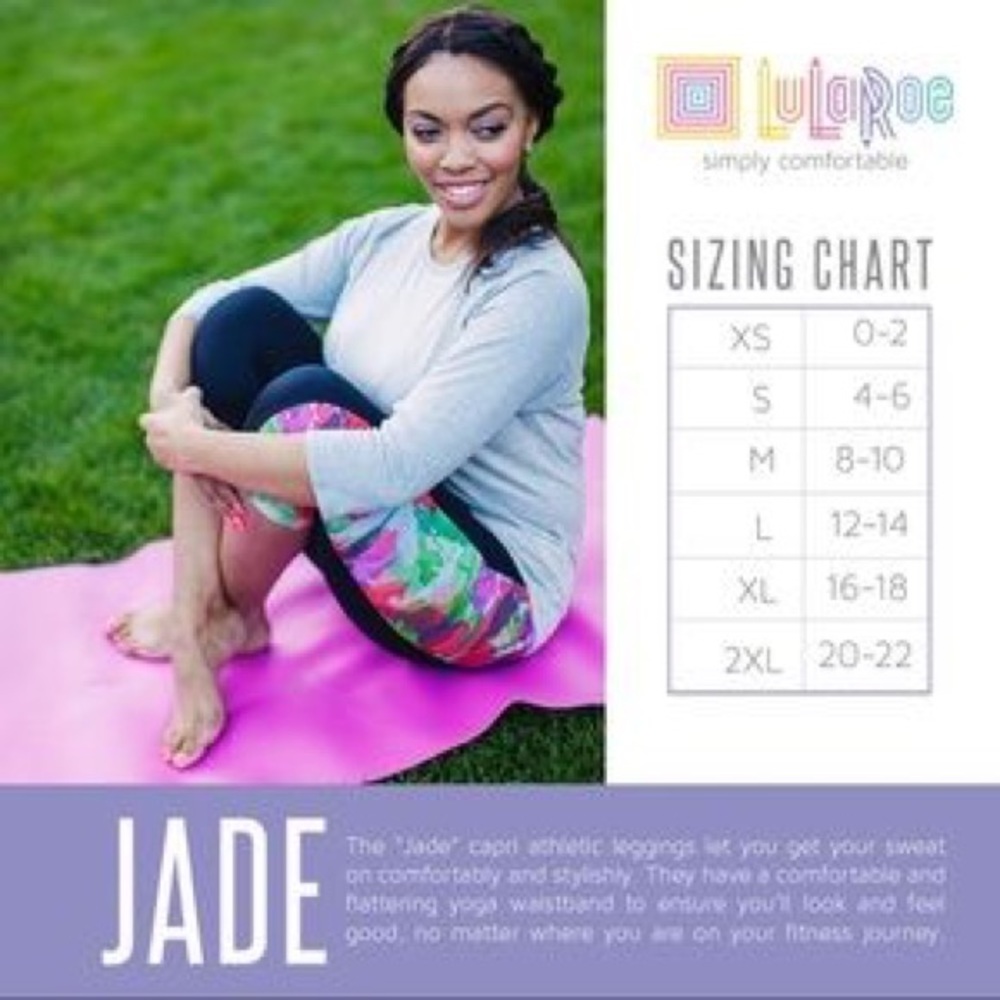 LuLaRoe Jade Capris